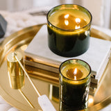 Frasier Fir 17 oz Poured Candle 3-Wick Green