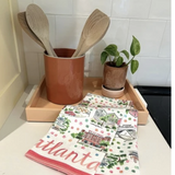 Atlanta, GA Double-Sided Tea Towel