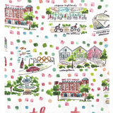 Atlanta, GA Double-Sided Tea Towel