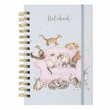 A5 Cat Notebook Cattitude