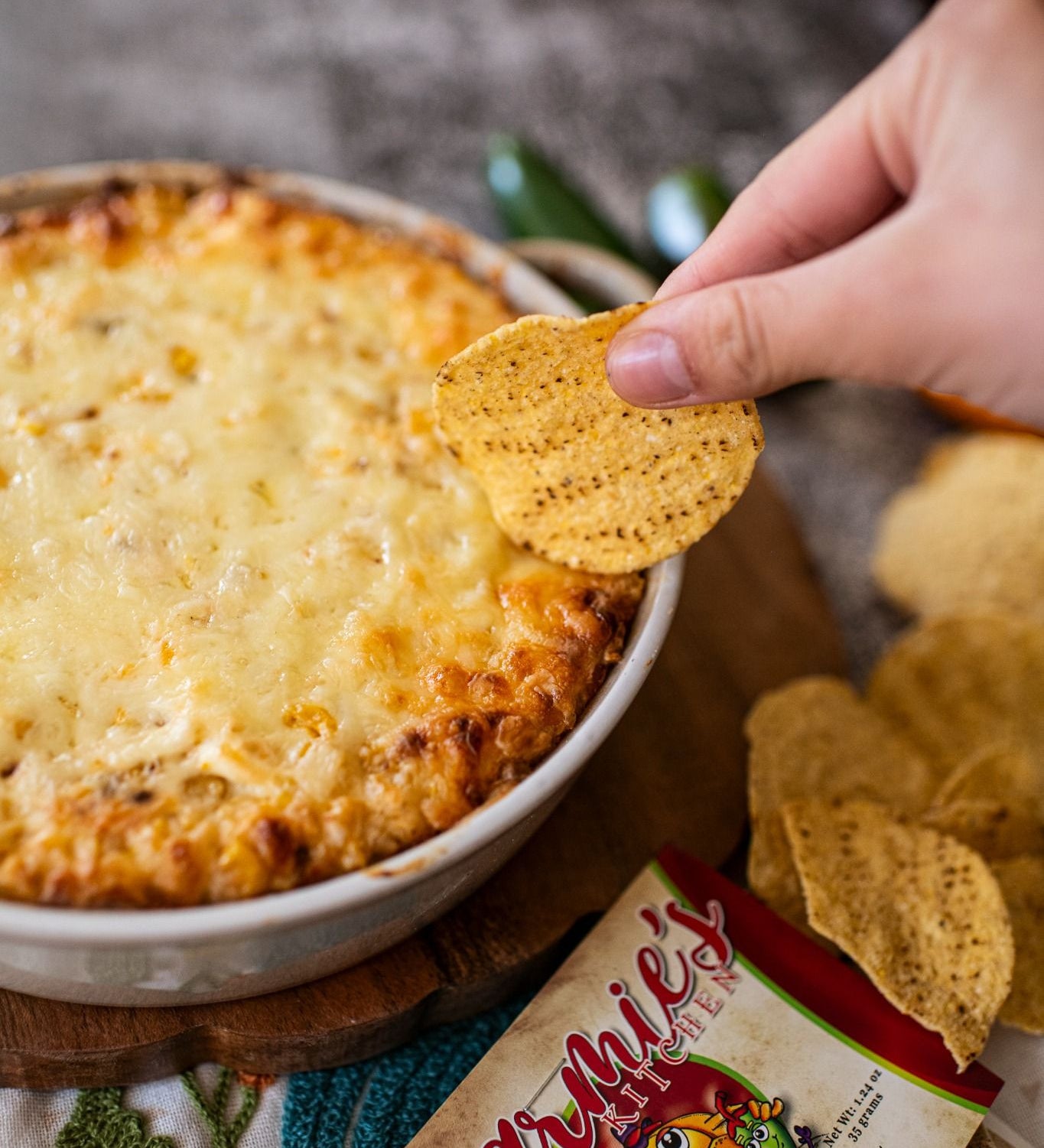Jalapeno Cheddar Dip Mix