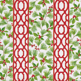 Caspari Knots And Greenery Gift Wrap