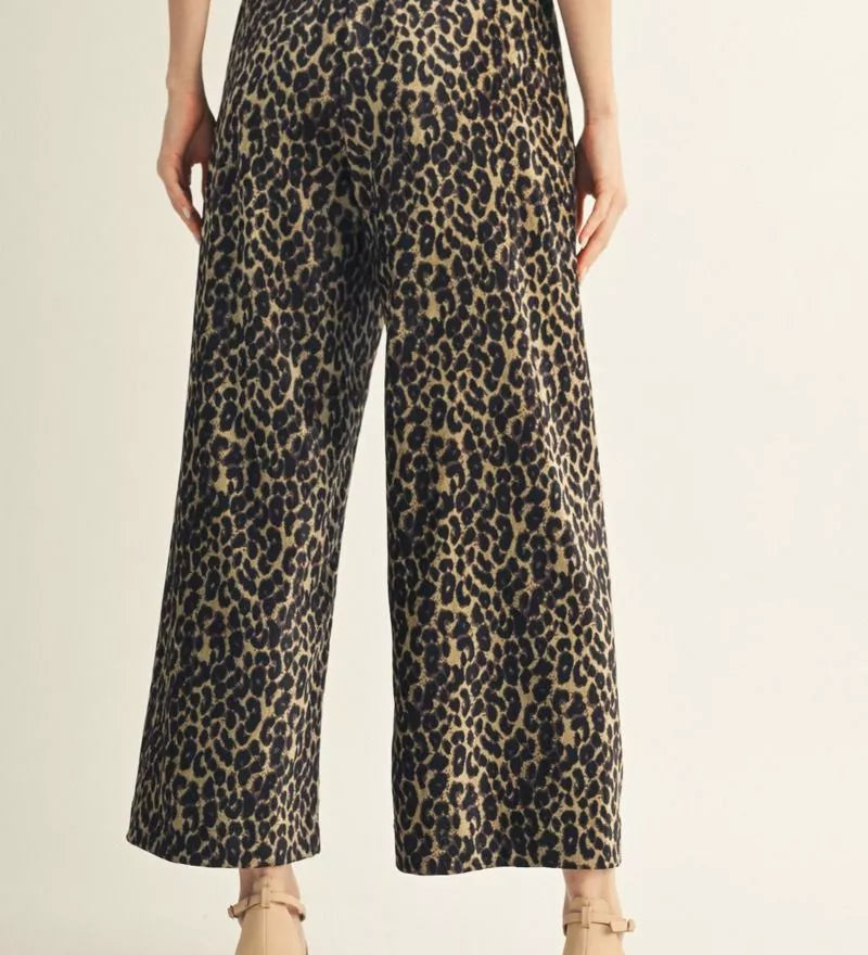 Animal Pants Leopard