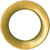 Caspari Linen Gold Dinner Plates