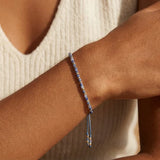 Liv Blue Aventurine & Gold Friendship Bracelet