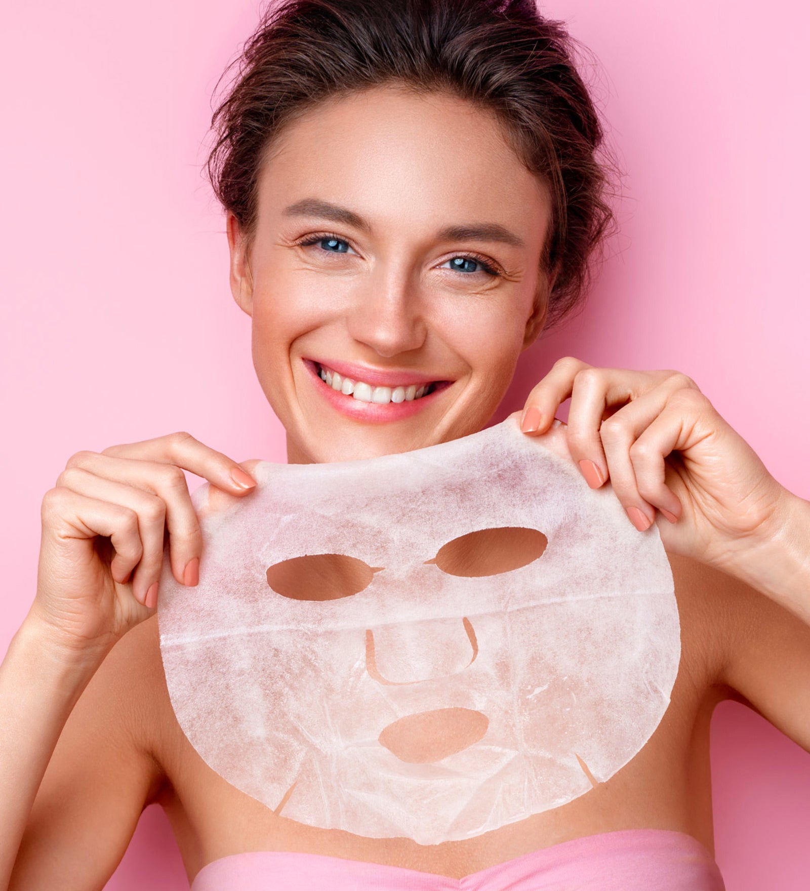 Lemon Lavender Sheet Dreams Face Mask