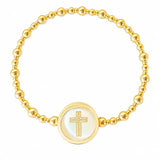 Tap To Pray Survivor Series Beaded Bracelet - Majesty