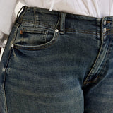 Judy Blue High Waist Marlow Hollywood Waistband Double Button Jeans – Plus
