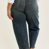 Judy Blue High Waist Marlow Hollywood Waistband Double Button Jeans – Plus