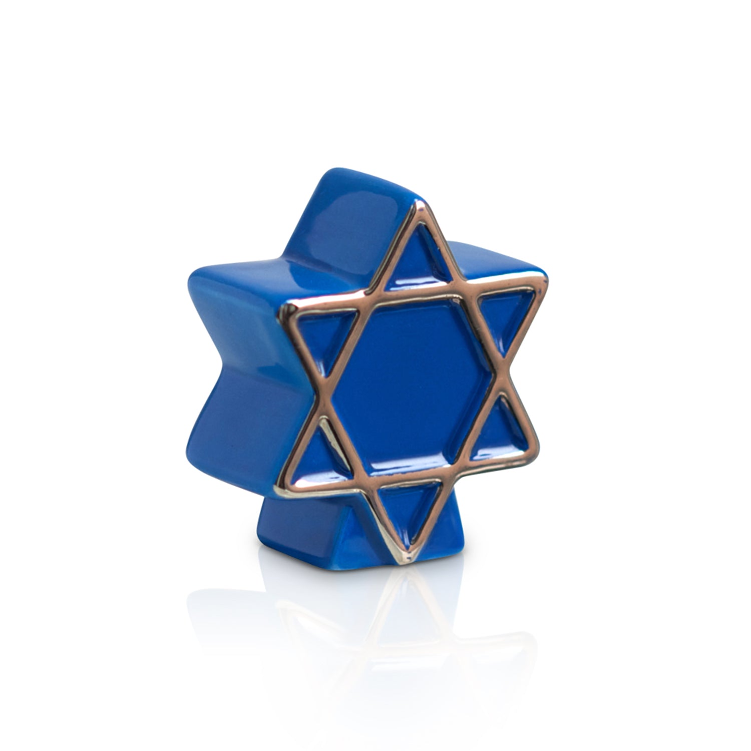 Nora Fleming Star Of David Mini