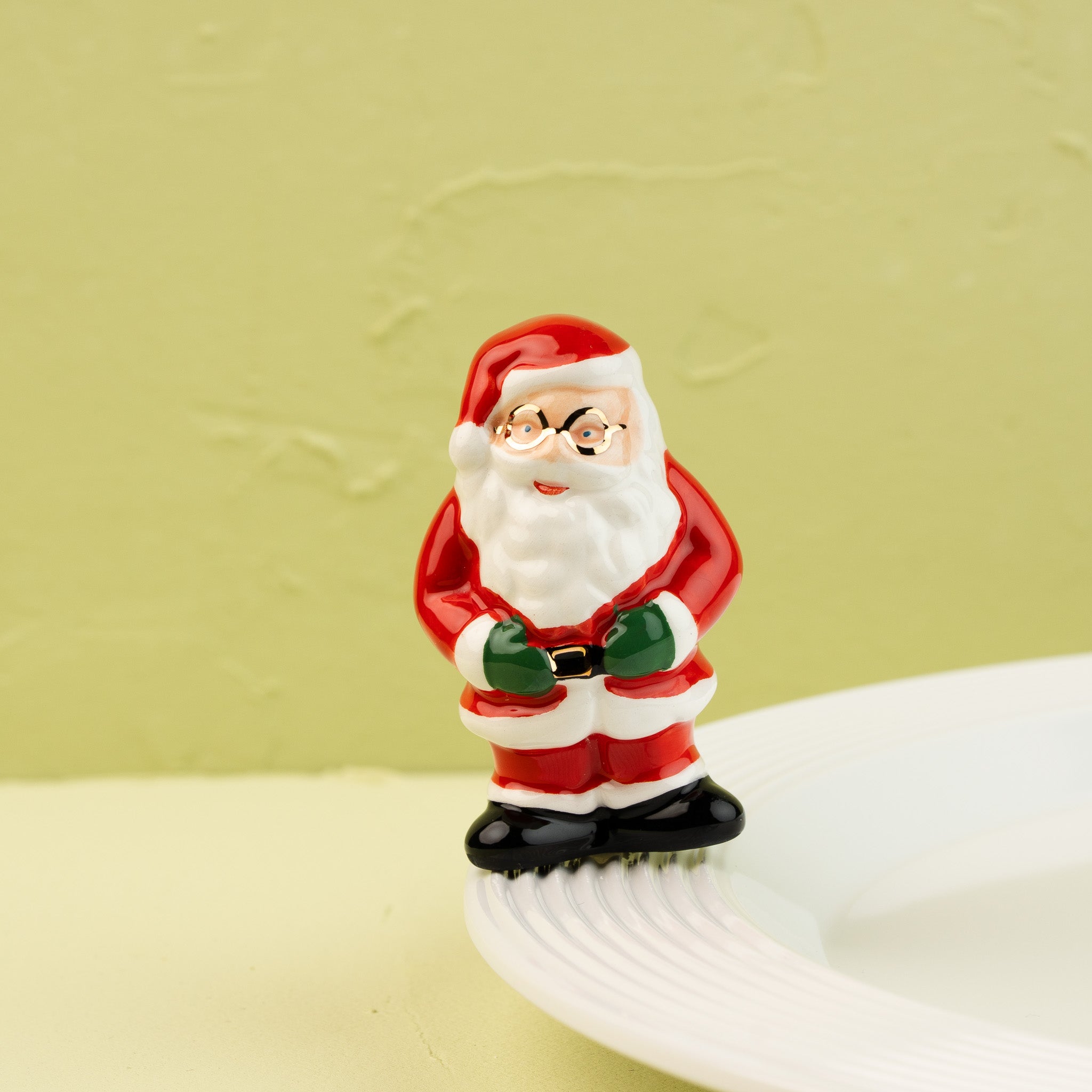 Nora Fleming Father Christmas Mini