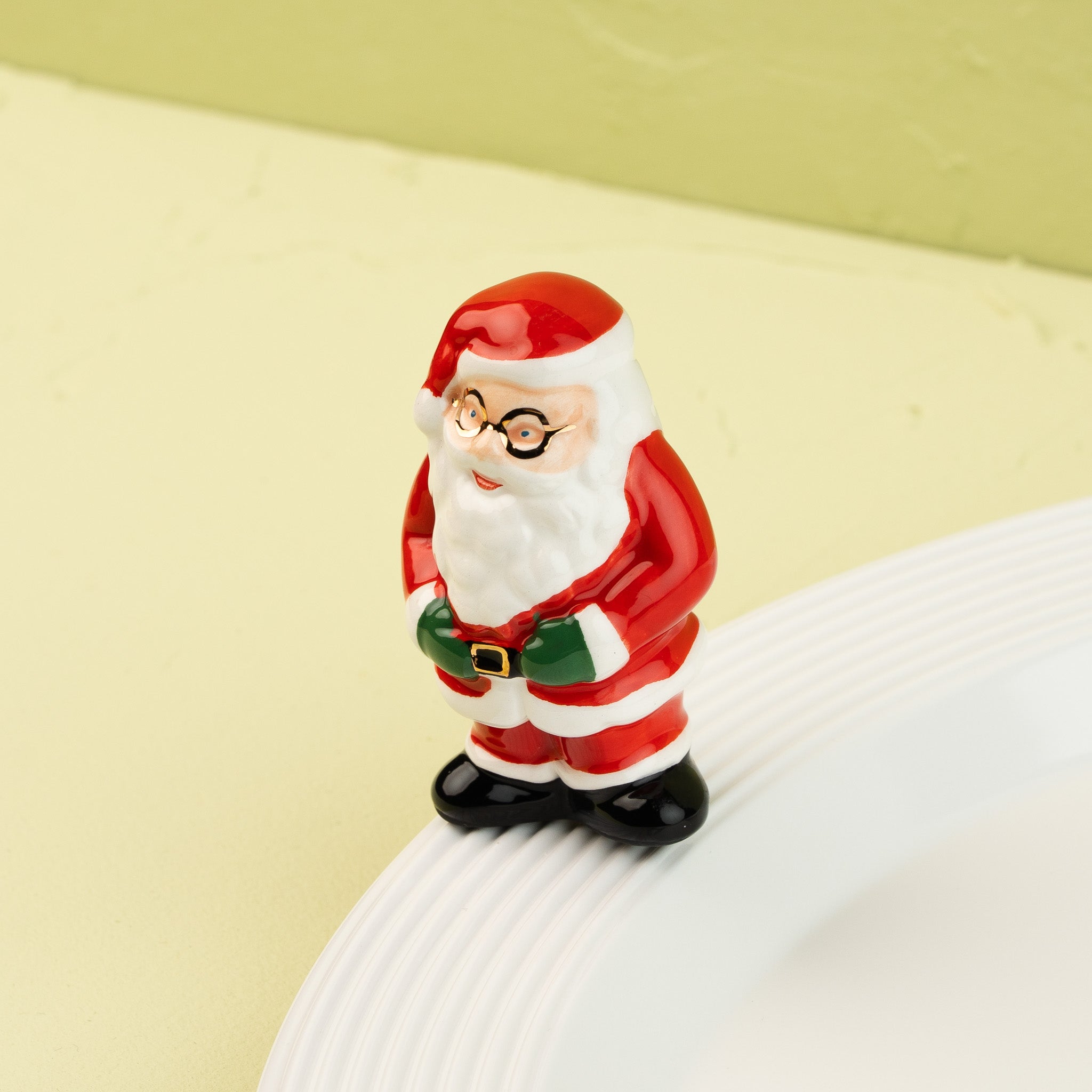Nora Fleming Father Christmas Mini
