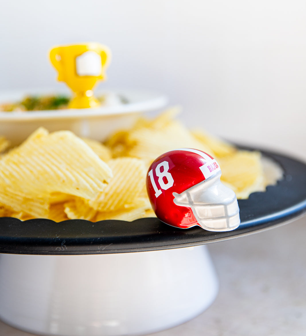 Nora Fleming University of Alabama Helmet Mini