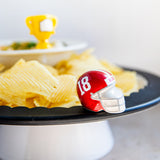 Nora Fleming University of Alabama Helmet Mini