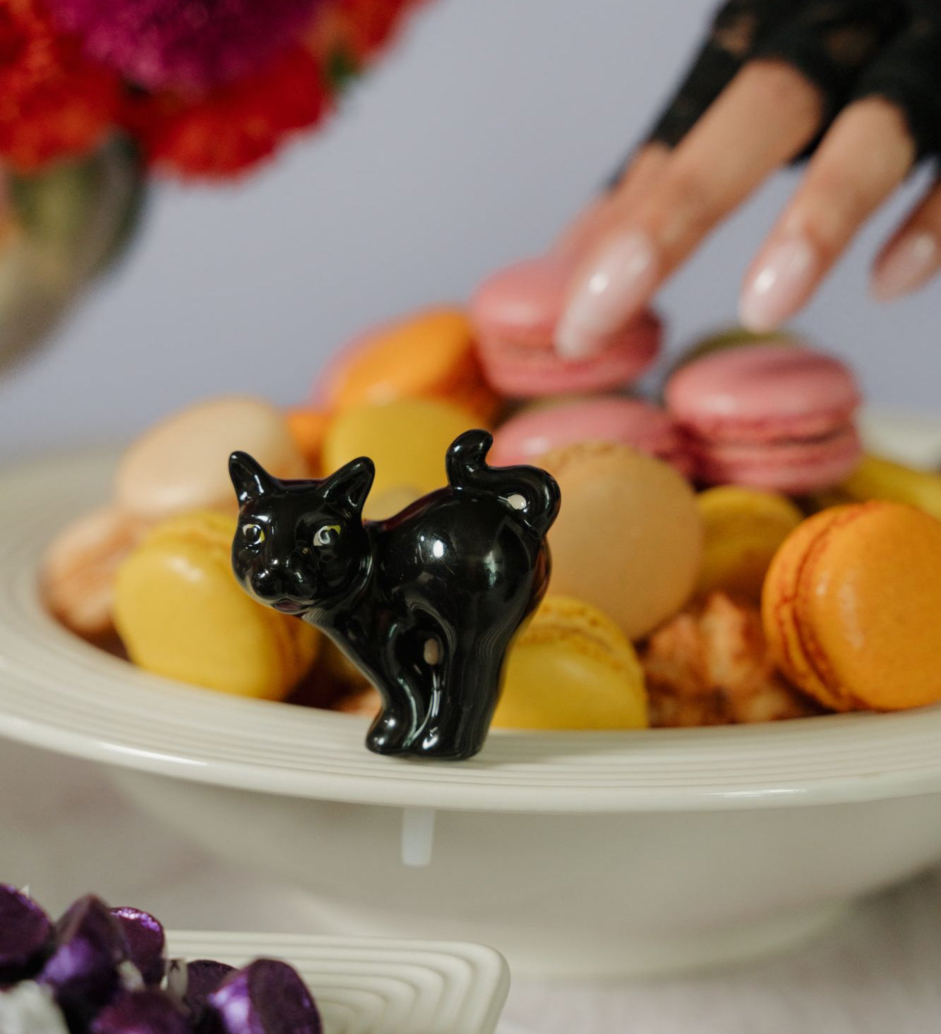 Nora Fleming Scaredy Cat Mini