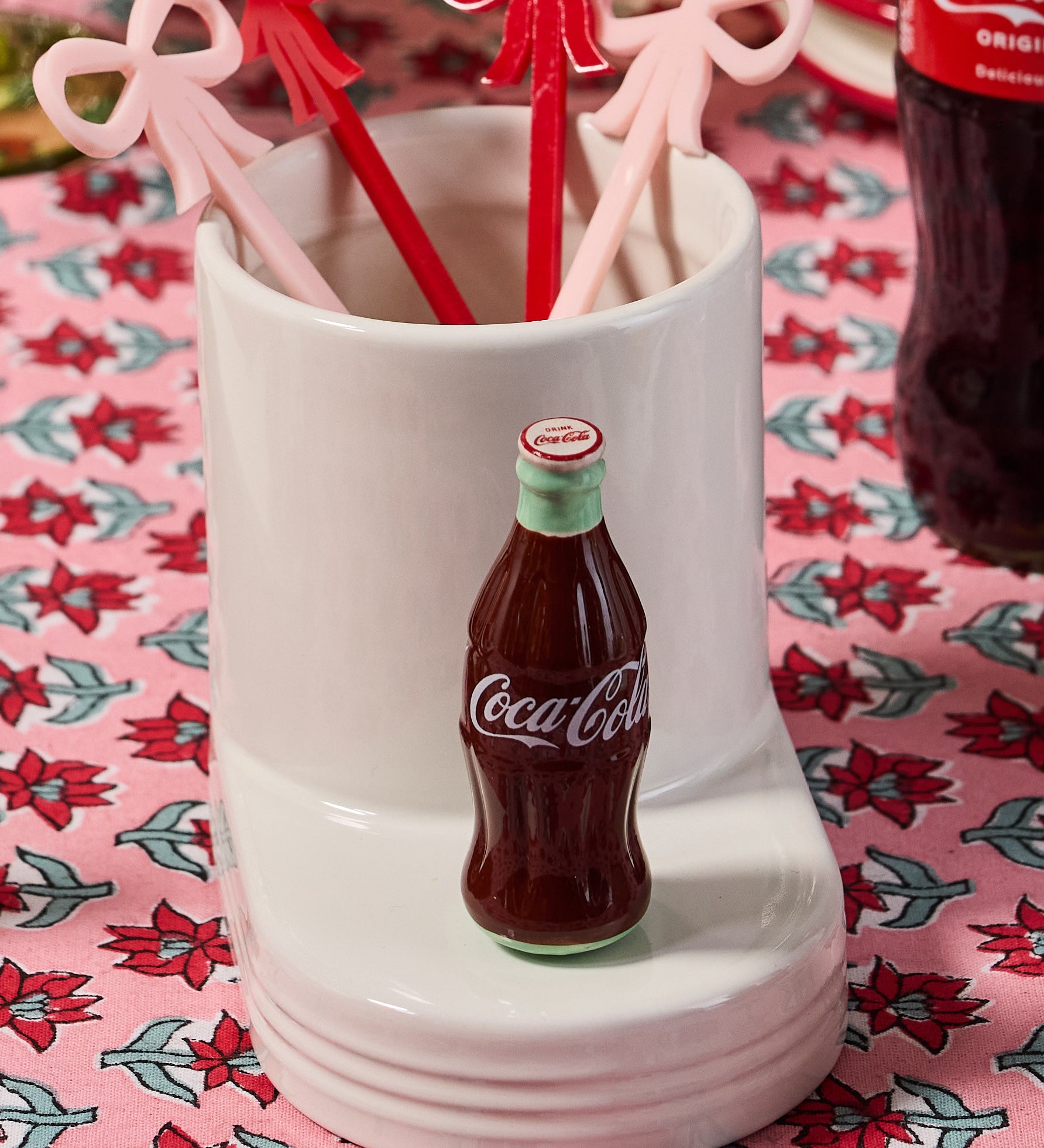 Nora Fleming Coke® Bottle Mini