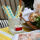 Nora Fleming Cutie Container - Pinstripes