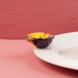 Nora Fleming Pansy Pop Mini