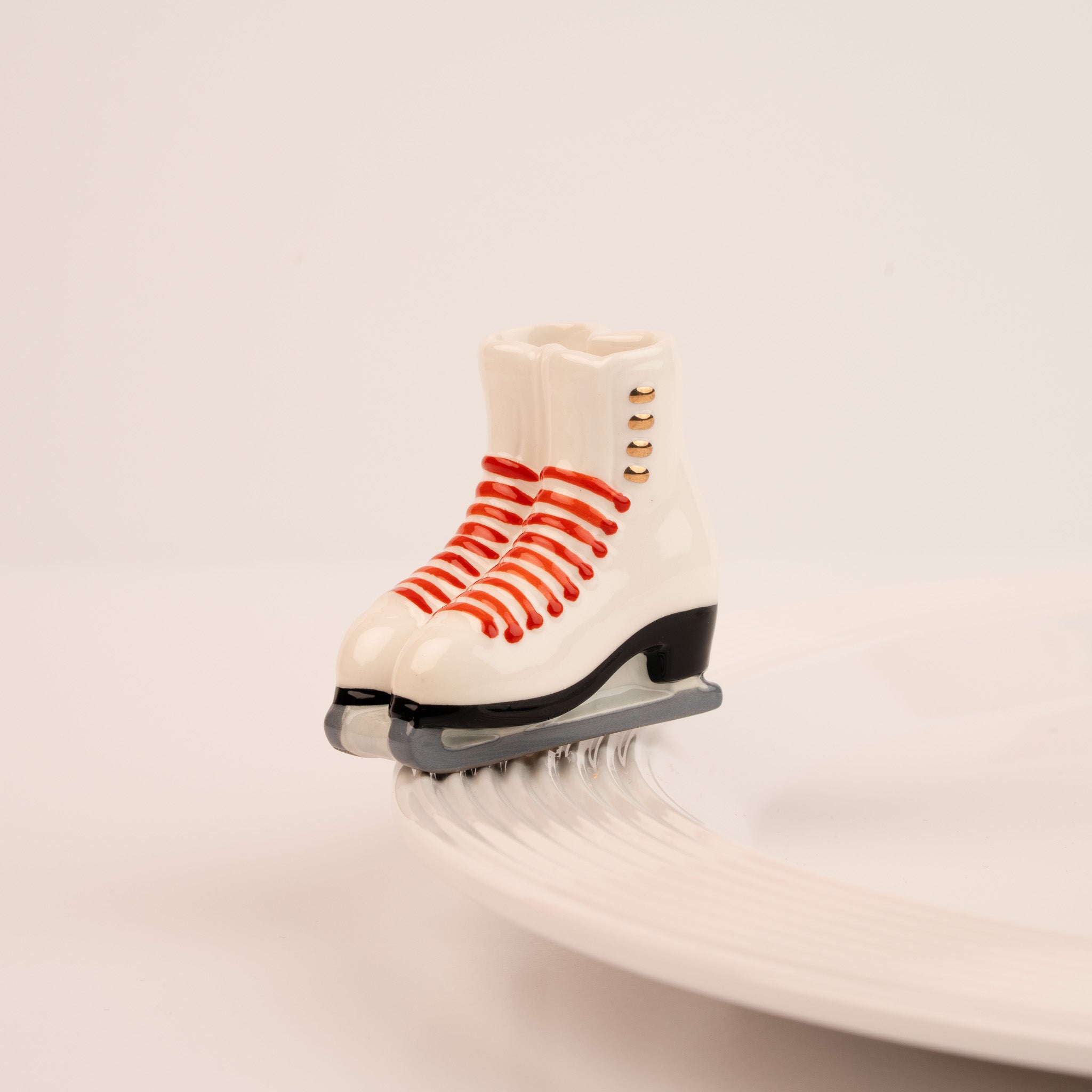 Nora Fleming Rink Ready (Ice Skates)