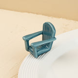 Nora Fleming Chillin Chair Blue Mini