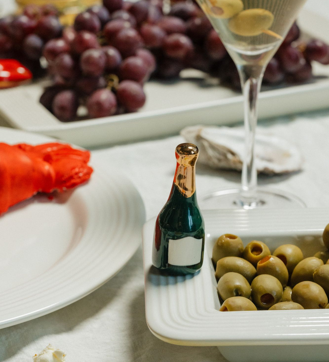 Nora Fleming Champagne Celebration Mini