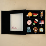 Nora Fleming Keepsake Box for 9 Minis