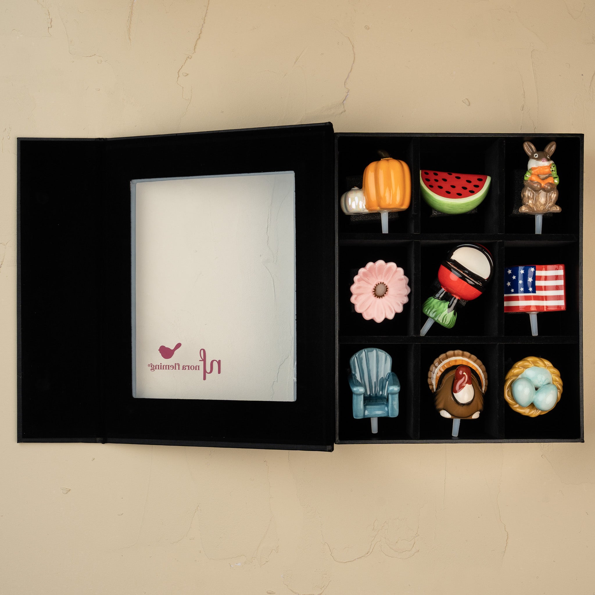 Nora Fleming Keepsake Box for 9 Minis