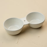 Nora Fleming Pinstripes Double Dipper