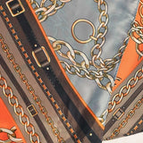 Orange/Blue Scarf