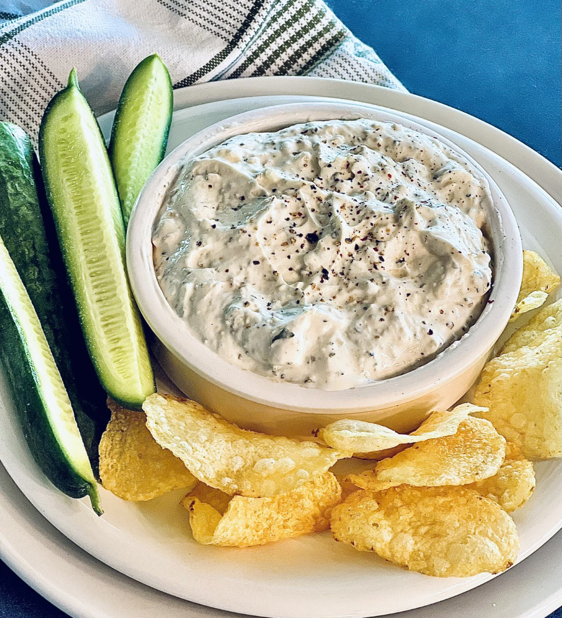 Peppercorn Parmesan Dip Mix