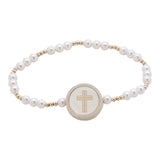 Tap To Pray Survivor Series Beaded Bracelet - Redeemed