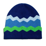 Scalloped Beanie Seabreeze Scallop