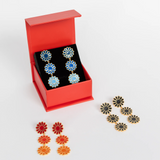 Spritz Earrings Bluebell