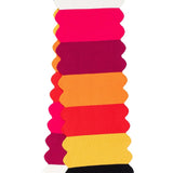 STEVIE Scarf Sunset Scallop