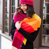 STEVIE Scarf Sunset Scallop