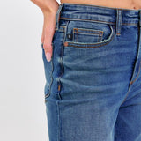 Judy Blue High Waist Straight Fit Jeans