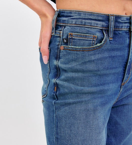 Judy Blue High Waist Straight Fit Jeans – Plus