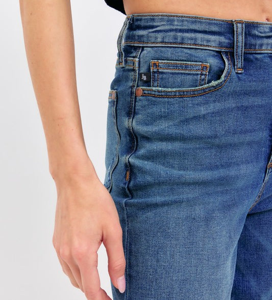 Judy Blue High Waist Straight Fit Jeans