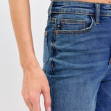 Judy Blue High Waist Straight Fit Jeans – Plus
