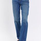Judy Blue High Waist Straight Fit Jeans – Plus