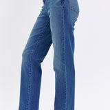 Judy Blue High Waist Straight Fit Jeans