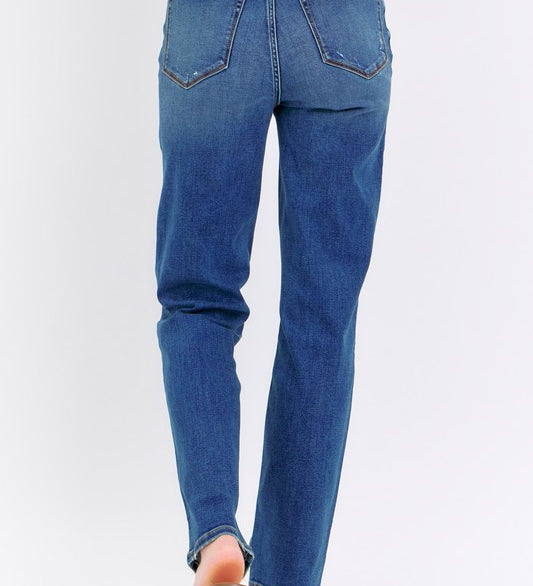 Judy Blue High Waist Straight Fit Jeans