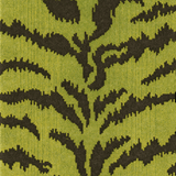 Caspari Tigre Green Paper Linen Guest Towels -12 per package