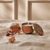 Pumpkin Laurel Universal Tin Candle 6.5 oz