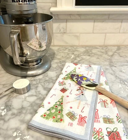 Nutcracker Ballet Double-Sided Tea Towel