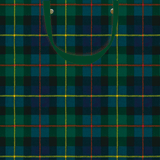 Caspari William Tartan Blue Gift Bag