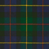 Caspari William Tartan Blue Roll Wrap - includes 1 Roll